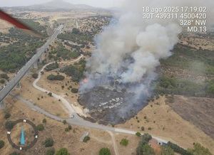 Zarzalejo, Colmenar Viejo y Tres Cantos, entre las zonas ‘catastróficas’ declaradas por el Gobierno tras los incendios