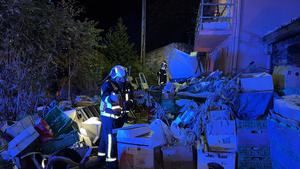 Un hombre de 67 años y su perro fallecen en un incendio en Cercedilla