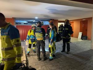 Un hombre de 65 años fallece en el incendio de su vivienda en Collado Villalba