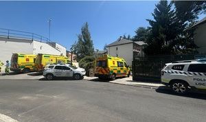 La Policía Local de El Escorial salva la vida de dos personas mayores en Los Arroyos