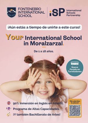 Fontenebro International School es tu colegio internacional en Moralzarzal