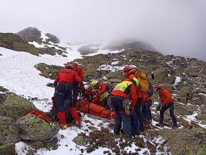 El GERA incrementó sus intervenciones durante 2024 por emergencias en la montaña