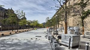 Comienza la segunda fase de la rehabilitación de la Avenida Juan de Borbón y Battenberg en San Lorenzo