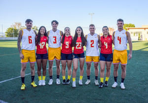 Los jugadores de los Blacks Demons de Las Rozas brillaron en los Europeos de París