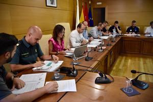 Los Molinos prepara sus fiestas patronales con la reunión de la Junta Local de Seguridad