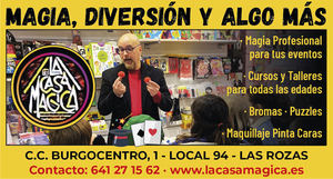 Magia, diversión y mucho más en La Casa Mágica