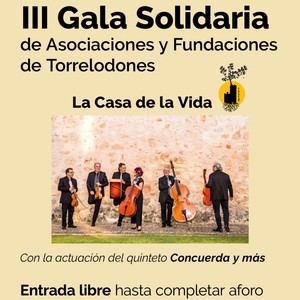 El Teatro Bulevar de Torrelodones acoge la Gala Solidaria 'La casa de la vida' el 16 de abril