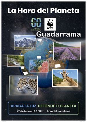 Guadarrama se sumará a La Hora del Planeta apagando la Plaza Mayor y los exteriores del SEJUVE