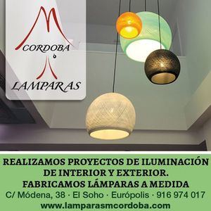 Las mejores lámparas y proyectos de iluminación, en Lámparas Córdoba