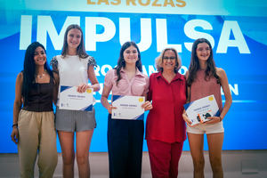 El programa de emprendimiento juvenil Las Rozas Impulsa entrega sus premios