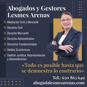 María del Mar Lesmes, tu experta en Derecho Civil y Mercantil