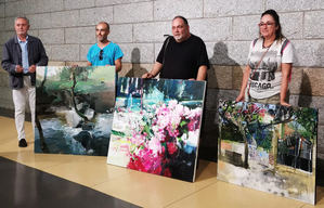Más de 60 artistas participaron en la XXIII edición del Certamen de Pintura en Directo Rafael Botí de Torrelodones