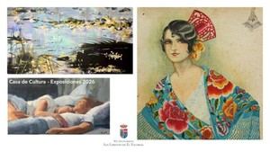 La Casa de Cultura de San Lorenzo de El Escorial ofrecerá más de 60 exposiciones durante 2026