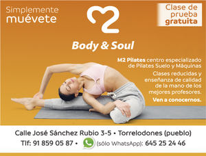 Conecta con tu cuerpo y tu mente en M2 Pilates