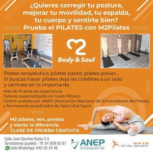 M2 Pilates, siempre a la vanguardia del deporte aplicado a la mejora de la salud