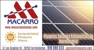 Confía tus instalaciones de energías renovables a Macarro Sistemas