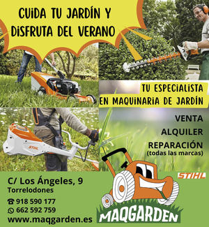 En tus ‘momentos jardín’ ¡no lo dudes! Maqgarden Torrelodones