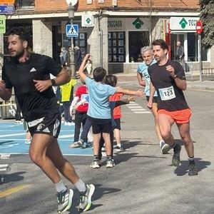 Más de 400 corredores se dieron cita en la Pedestre Popular de Torrelodones