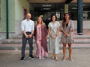 El Ayuntamiento de Hoyo de Manzanares realiza mejoras en el CEIP Virgen de La Encina antes del inicio del curso escolar