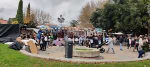 Vuelve a la Plaza de la Estación de Collado Villalba una nueva edición del Mercadillo de los Caprichos