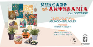 Alpedrete se llena de color este fin de semana con el Mercado de Artesanía
