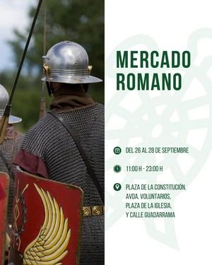 Galapagar regresa a la antigua Roma con un Mercado Romano este fin de semana