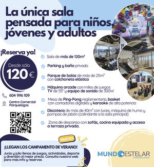 Mundo Estelar, un espacio para crear momentos inolvidables este verano
