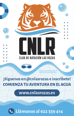 Comienza tu aventura en el agua con el Club de Natación Las Rozas