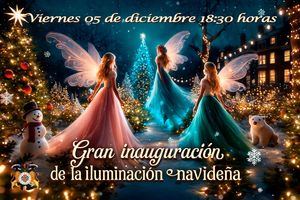 El Escorial enciende la Navidad el viernes 5 de diciembre