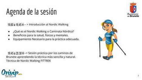 Curso gratuito de Nordic Walking