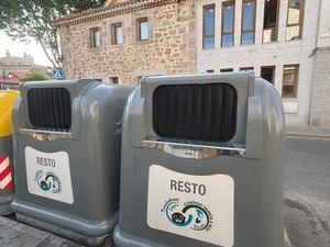 Torrelodones estrena nuevos contenedores para la recogida de residuos