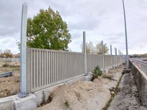 Los trabajos de aislamiento acústico de la A-6 provocarán cortes de tráfico en Collado Villalba hasta el 19 de diciembre