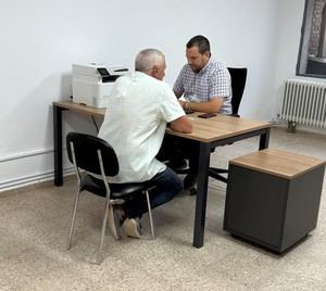 Galapagar hace un balance positivo del primer mes de la Oficina de Atención al Ciudadano en Colonia España