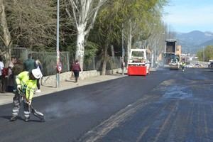 La calle Rafael Alberti de Collado Villalba, cortada por obras de asfaltado del 10 al 20 de abril