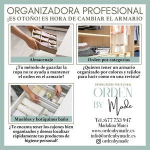 Termina el año con tu hogar en orden con la ayuda de Orden By Made
