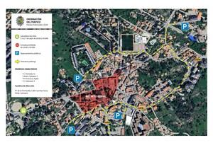Hoyo de Manzanares organiza un amplio dispositivo de seguridad para sus fiestas patronales