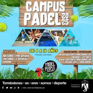 Campamento de Verano de Padel People, la mejor forma de aprender divirtiéndose