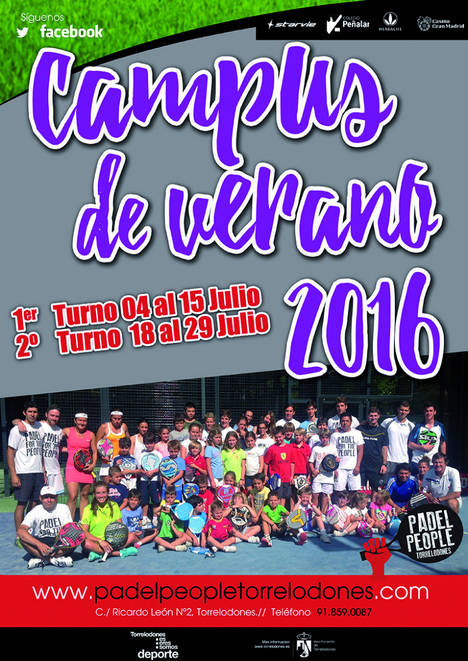 Campus de Verano del Club Padel People