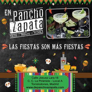Las fiestas son más fiestas en De Pancho a Zapata