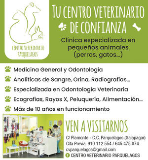 Centro Veterinario Parquelagos, implicados en la salud de tu mascota
 