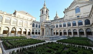 Patrimonio Nacional abre por primera vez al público el Patio de los Evangelistas del Monasterio de San Lorenzo de El Escorial