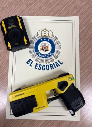 La Policía Local de El Escorial incorpora dispositivos TASER 10 a su equipamiento