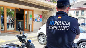 La tasa de criminalidad bajó en Torrelodones en los nueve primeros meses del año