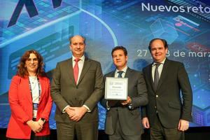 Premio a Las Rozas por su Sede Electrónica en el Congreso Nacional de Innovación y Servicios Público
