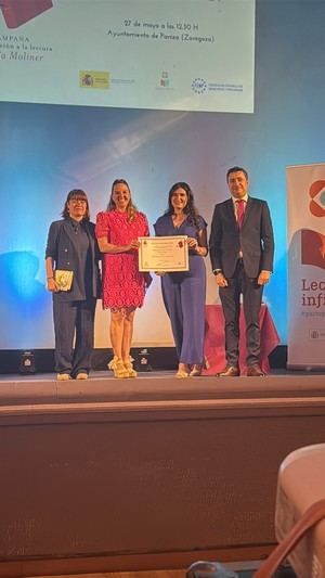 La Biblioteca Ricardo León de Galapagar recibe el Premio María Moliner
 