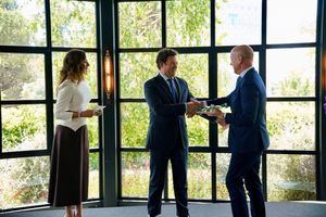 Premio al Ayuntamiento de Las Rozas por sus políticas de innovación y transformación