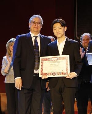 Geonhee Lee, de 24 años, se hace con el primer premio del Concurso Internacional de Piano de Las Rozas