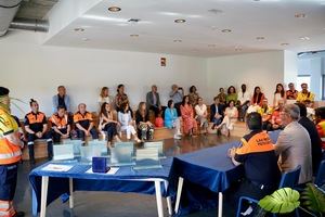 SAMER y Protección Civil de Las Rozas entregan sus reconocimientos