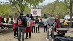 Collado Villalba presenta en el Día de los Ríos a ‘Guada, la gota viajera del Guadarrama’