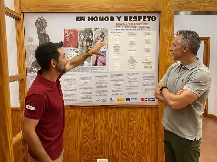 La Comunidad de Madrid abre un museo sobre la historia de la escalada en el Parque Nacional de la Sierra de Guadarrama
